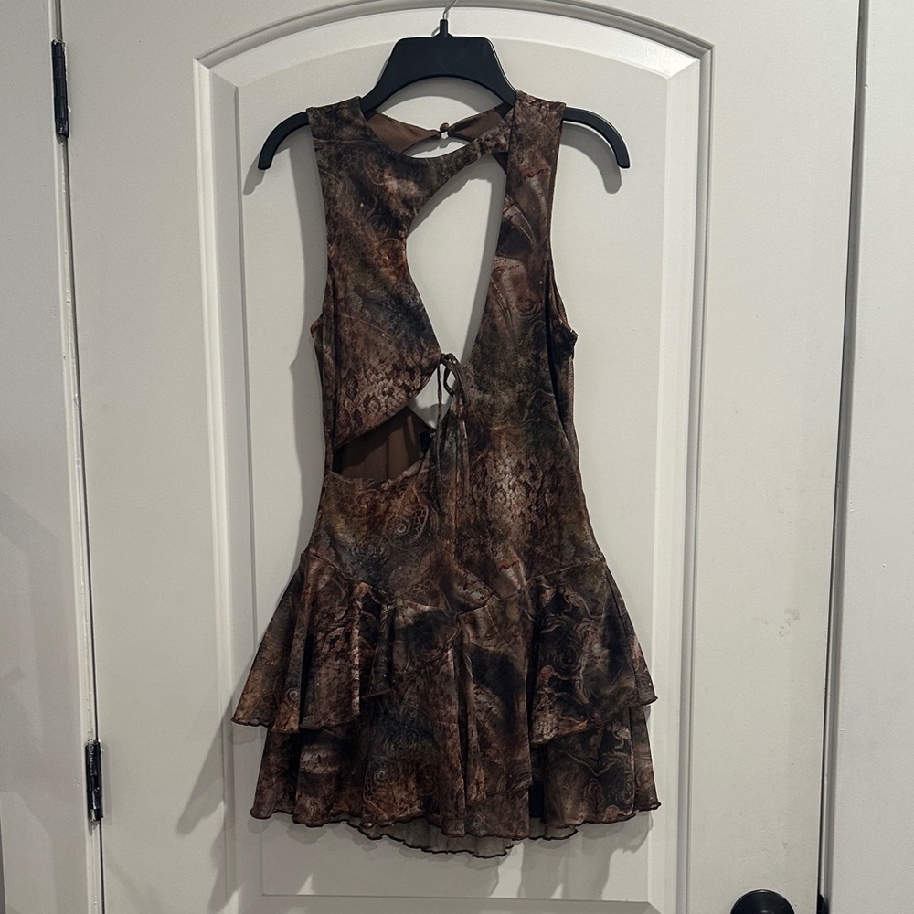 FELICIA MINI DRESS WINTER SOLSTICE